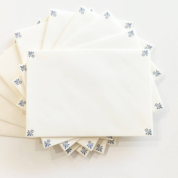 Life 'Quoi de Neuf?' Envelopes -- Pack of 10