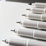 Marvy Uchida 4600 Pen For Drawing Black Ink