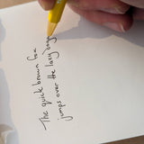 Mark's Time for Paper Gel Pen