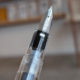 Sailor Compass 1911 Fountain Pen Transparent