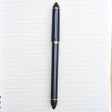 Sailor Fude De Mannen Navy Blue Fountain Pen