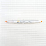 Zebra Mildliner Twintip Highlighter Pastel Colours