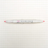 Zebra Mildliner Twintip Highlighter Pastel Colours