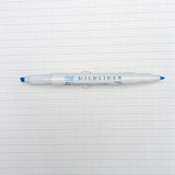 Zebra Mildliner Twintip Highlighter Pastel Colours