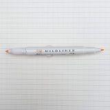 Zebra Mildliner Twintip Highlighter Pastel Colours