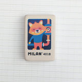 Milan 4018 Cartoon Animal Eraser