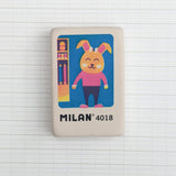 Milan 4018 Cartoon Animal Eraser