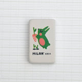 Milan 436-A Small Cartoon Animal Eraser