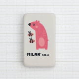 Milan 436-A Small Cartoon Animal Eraser