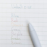 Uniball One Fika Colours 0.38mm Gel Pen