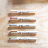 Zebra Mildliner Twintip Highlighter Natural Colours 5 Pack