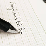 Craft Design Technology Energel Knock Gel Ink Pen