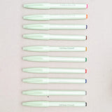 Craft Design Technology Brush Sign 10 Colour Set