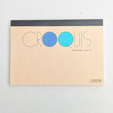 Maruman Croquis S263 A5 Sketch Pad 52.3 gsm - White - 100 Sheets