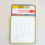 Kuretake Gansai Tambi Watercolour 24 Colour Art Nouveau Paint Set