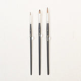 Kuretake Set of 3 Paint Brushes