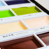 Kuretake Gansai Tambi Watercolour Art Nouveau 12 Colour Paint Set