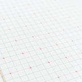 Paperways A6 Notebook - Red - Grid