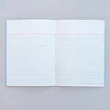 Paperways A6 Notebook - Blue - Lined