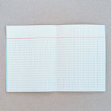 Paperways A6 Notebook - Light Blue - Grid