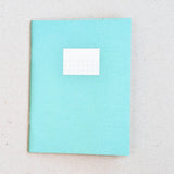 Paperways A6 Notebook - Turquoise - Grid