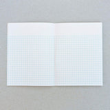 Paperways A6 Notebook - Turquoise - Grid