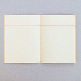 Paperways A6 Notebook - Yellow - Grid
