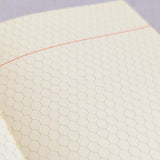 Paperways A6 Notebook - Yellow - Grid