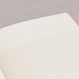 Paperways A6 Notebook - Pink - Grid