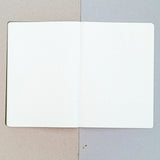 Kleid 2mm Grid A5 Notebook Olive Green