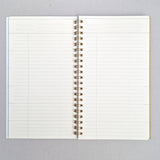 Labclip Keynote Planner Pink Lined B6 Slim