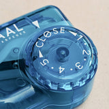 Kutsuwa T'Gaal Adjustable Angle Blue Pencil Sharpener