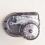 Kutsuwa T'Gaal Adjustable Angle Black Pencil Sharpener