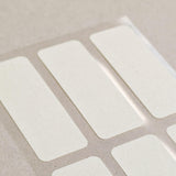 Stalogy 006 Masking Patches Washi Rectangle Labels
