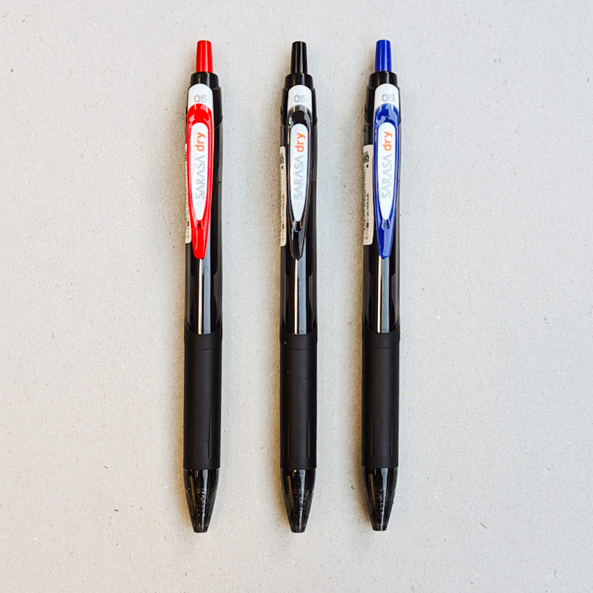 Zebra Sarasa Dry 0.5mm, $2.84