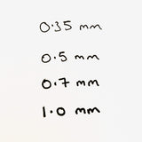 Pentel Energel Euro Rollerball Pen - Black