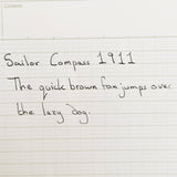 Sailor Compass 1911 Fountain Pen Green