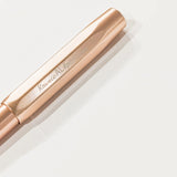 Kaweco Al Sport Rose Gold Rollerball Pen
