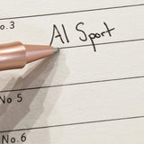 Kaweco Al Sport Rose Gold Rollerball Pen