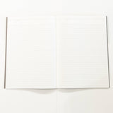 Nakabayashi Logical Prime Green B5 Threadbound Notebook 7mm Lined