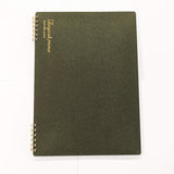 Nakabayashi Logical Prime Ringbound 7mm Lined Notebook B5