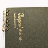 Nakabayashi Logical Prime Ringbound 7mm Lined Notebook B5