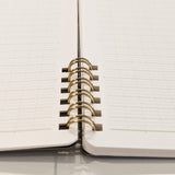 Nakabayashi Logical Prime Ringbound 7mm Lined Notebook B5