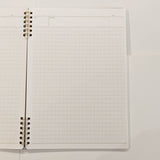 Nakabayashi Logical Prime Ringbound 7mm Lined Notebook B5