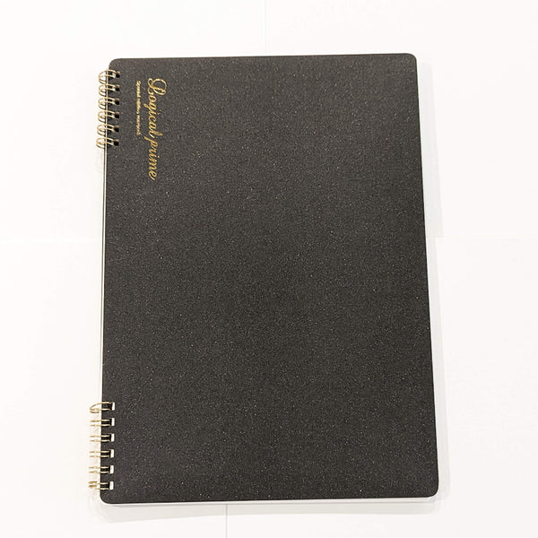 Nakabayashi Logical Prime Ringbound Grid Notebook B5