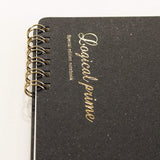 Nakabayashi Logical Prime Ringbound Grid Notebook B5