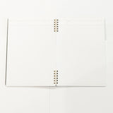 Nakabayashi Logical Prime Ringbound Grid Notebook B5