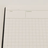 Nakabayashi Logical Prime Ringbound Grid Notebook B5