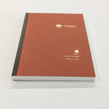 Nakabayashi Yu-sari Notebook for Fountain Pen A5 Blank
