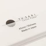 Nakabayashi Yu-sari A5 Paper 30 Sheets